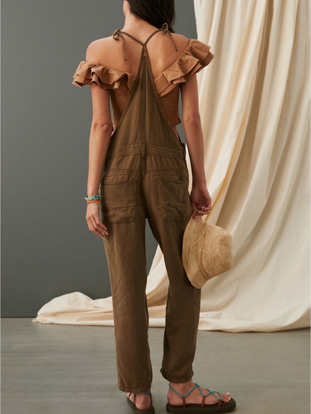 Pilcro the Painters Overalls - Picture 5 of 7